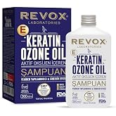 REVOX Keratin & Ozone Shampoo 360 ml