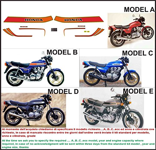 41+ Amazing Honda cb550 decals image ideas