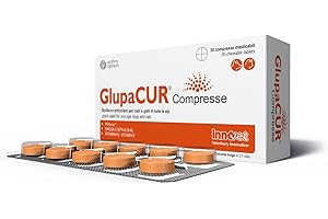 Innovet Glupacur, Aiuta Cani e Gatti di Ogni età a Tornare a muoversi Felici - Confezione da 30 compresse masticabili