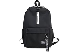 FANDARE Unisexo Mochila Escolar Mochilas Tipo Casual Bolsa de escuela Hombres Mujeres Adolescente Universitaria Mochila Niña/Niño Viaje Mochilas Camping Daypack Poliéster