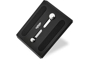 Leftfoto Płyta szybkiego zwalniania kamery statywowej do głowic Sachtler Fluid (Video 18/20, Panorama Plus, Horizon Plus, DV 12, DV 15, Caddy, Video 25 Plus, Video 18 seria holenderska) Wymienna płyta