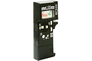 Rolson 28101 Battery, Bulb & Fuse Tester