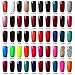Vishine Brand Nail Varnish Gloss Polish 8ml Bottle UV Gel Polish Nail Manicure Lacquer #1326
