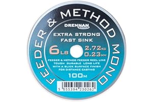 Drennan Feeder & Method Mono line 100m