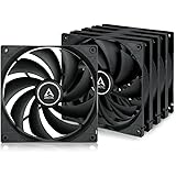 ARCTIC F14 (5 Pezzi) - 140 mm Ventola PC, Basso Livello Rumore, Cuscinetto Fluido Dinamico, Ventilazione 1350 RPM, 0,3 Sone -