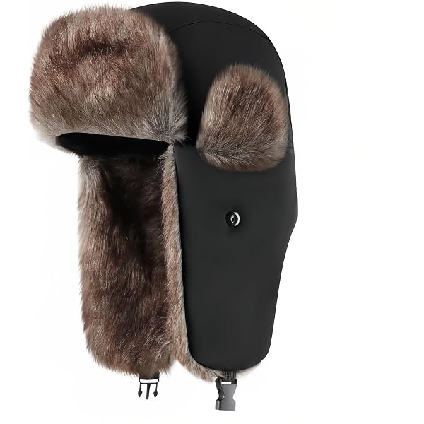 Bonnets De Trappeur Homme Chapeau Trappeur Hiver TAGVO – Chapka Russe Unisexe – Doublure Polaire, Coupe-vent – Pour Ski, Randonnée, Froid Bonnets De Trappeur Homme Chapeau Trappeur Hiver TAGVO – Chapka Russe Unisexe – Doublure Polaire, Coupe-vent – Pour Ski, Randonnée, Froid