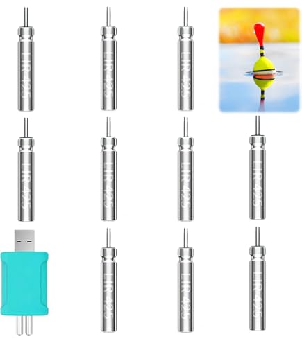 Bâtons Lumineux Pour Pêche De Nuit - Lot De 4, Fluorescents, Visibles à 177m, Pour Canne à Pêche - 2