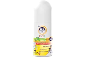 QV SunSense Kids SPF50 + Childrens Sunscreen, Transparent White, 50 millilitre