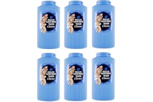 Paglieri Felce Azzurra Talco Classico - Polvos corporales (6 unidades, 500 g)