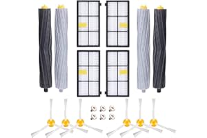 APZOVO Recambios Accesorios para iRobot Roomba 800/900 Serie 800 850 860 865 866 870 871 872 875 876 880 886 890 891 895 896 897 900 950 960 965 966 967 969 970 971 974 975 976 980 981 989 996