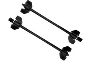 LEOFLA Coppia Compressori Molle Per Smontaggio Ammortizzatori Auto Da 37 Cm Regolabile