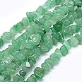 Natural Green Aventurine Grade A Chip Beads 5mm-8mm