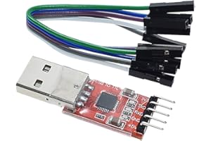 HiLetgo CP2102 USB 2.0 to TTL UART Serial Converter Module 5Pin STC PRGMR