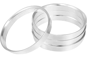 ‎X AUTOHAUX X AUTOHAUX 4Stk 70.1mm Aluminium Legierung Auto Nabe Zentrische Ringe 67,1 mm