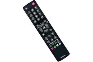 SIUMAL Nuevo Mando a Distancia RC3000E02 para Thomson TCL TV 22HS4246CW L24E4105F 32HU2253 32HZ5233W 39FU5253CW 40FT5453 - No es Necesario configurar