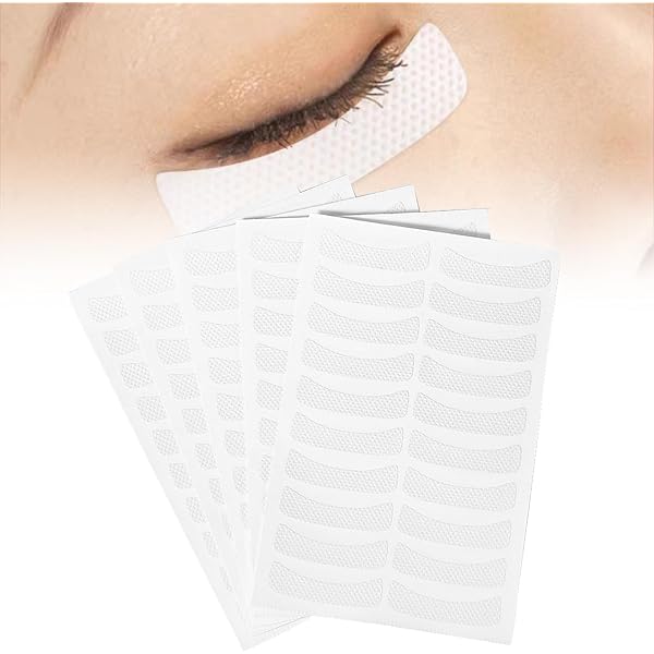 100 Stück Wimpernverlängerungs-Pads – Weiche Augenaufkleber Für Saubere Anwendung