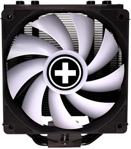 Xilence M906 Dissipatore CPU Perfomance X - 250W TDP, 6 Heatpipe, Ventola 120mm PWM, Per Intel LGA1700/1200/1151 E AMD AM4/AM5 - 4
