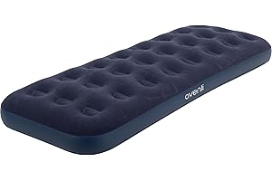 AVENLI Materasso Gonfiabile 191 x 73 x 22 cm – Letto da Campeggio Leggero e Compatto – Materasso Pieghevole per Ospiti e Viaggi – Facile da Trasportare e Riporre