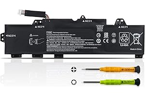 ANTIEE TT03XL 933322-855 - Batería para portátil HP EliteBook 755 G5/850 G5/850 G6, ZBook 15U G5 15U G6 Series 932824-1C1 932824-2C1 932824-421 HSTNN N-LB8H