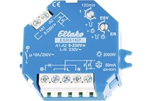 Eltako Stromstoßschalter 1S ESR61NP-230V+UC Nicht Pot.frei 10A Installationsrelais 4010312107911