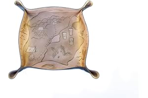 PLAYMATS Bandeja de Dados para Juegos de Mesa y RPG - Robinson Crusoe: Aventuras en la Isla Maldita - Robinson