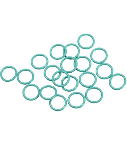 Sourcing Map Joints Toriques En Caoutchouc Fluoré 38mm OD 35mm ID