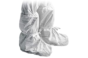 Dupont Cubrebota Tyvek, Modelo POBO, Blanco (20 unidades per pack)
