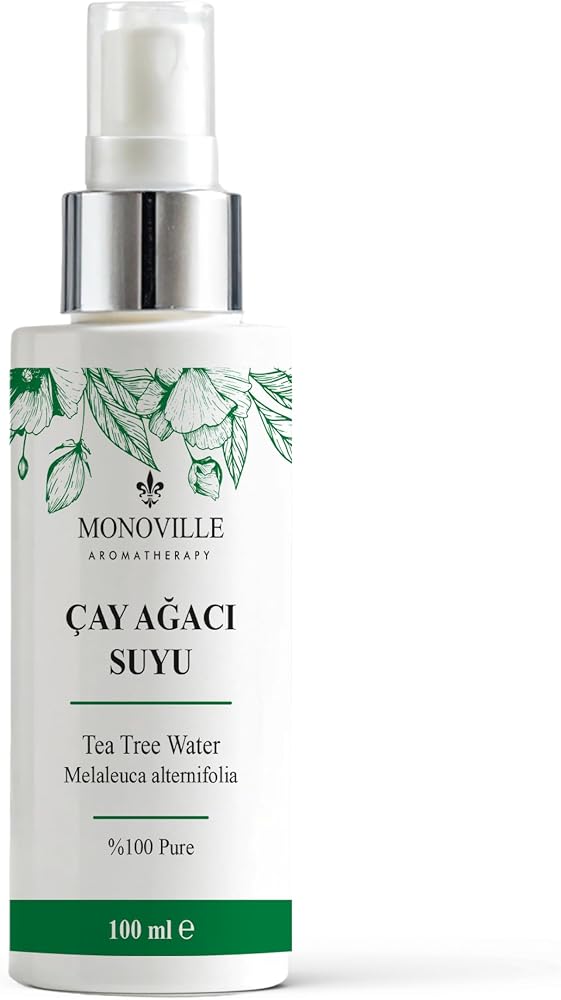 Çay Ağacı Suyu 100 ml Sprey Başlıklı (Tea Tree Water)