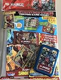 LEGO� Ninjago? Serie 2 Starterpack Trading Card Game Sammelordner Mappe + Blaue Tin Box - Blue Ocean