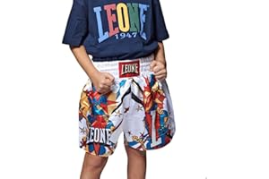 LEONE 1947 Hero Pantalones Cortos Unisex niños