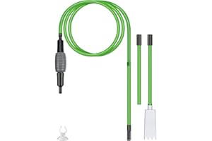 Noosverl Cambio d'Acqua per Acquario, Vestito per Il Cambio dell'Acqua dell'acquario, Ghiaia Cleaner serbatoio di pesce Acqua Change Set