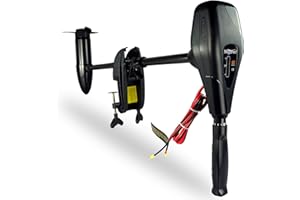 ‎SERENA terena Miganeo Aussenborder Elektromotor 62 lbs -2006kg Schubkraft 696 Watt - LED -12 Volt 28,2kp salzwassertauglich