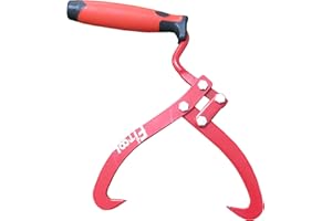 FITOOL 852922 - Pinza para troncos (180 mm, longitud total: 35,8 cm)