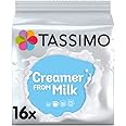 Tassimo Creamer Milk Pods (Pack of 5, Total 80 Coffee Capsules)