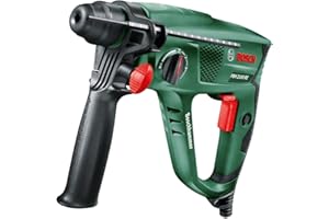Bosch Home and Garden Perforateur filaire - PBH 2100 RE (550W, livré avec coffret de rangement) Vert