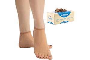 Pedsox, 100 Stück Einweg-Hygienesocken zum Testen von Schuhen, Comfort Line, Unisex, Einheitsgröße