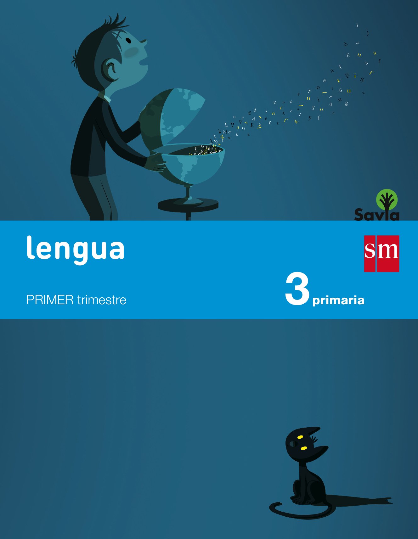 Lengua. 3 Primaria. Savia - Pack de 3 libros
