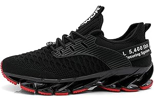 SSERHEHK Zapatillas Running Hombre Zapatos Deporte Correr Jogging Caminar Bambas Deportivas Mujer Casual Gimnasio Fitness Gym Atlético Tenis Moda Asfalto Ligeros Transpirables Trabajo Sneakers