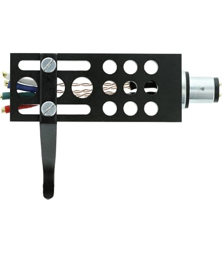 Portatestina Audio-Technica AT-LT13A - Testina Giradischi In Alluminio Pressofuso 13g, Con Cavo A 4 Conduttori Dorato E Set Viti