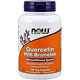 Now Quercetin with Bromelain 120 Veg Capsule
