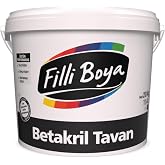 ELEPHANT PAINT **new** Anti-Mildew-moisture Betacryl Ceiling Paint 3.5kg, white
