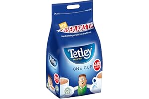 Tetley One Cup - Bolsitas de ti - Paquete de 440 CB343
