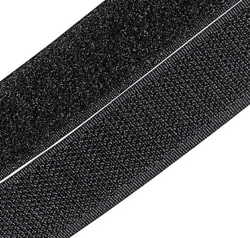 Preisvergleich Produktbild Selbstklebende Klettverschluss-Rolle 5m x 20mm