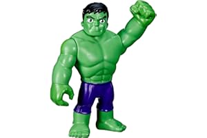 HASBRO Marvel - Spidey y su superequipo - Figura Gigante de Hulk de 22,5 cm - Juguete Preescolar de superhéroe - A Partir de 3 años