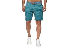 Indicode Conor Pantalones cortos de algodón para hombre