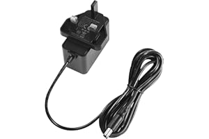 Tonton 9V Power Supply, 2A 1.7A 1.5A 1A DC Adapter for Crosley Cruiser Portable Turntable Record Player CR8005A I II III Series, Schwinn Exercise Bike,Korg Volca Syth Bass, Bowflex Max Trainer, 2M