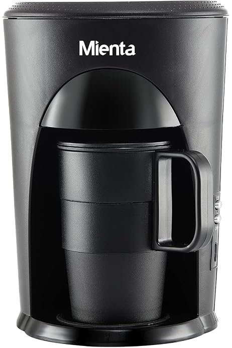 Mienta CM31416A 1 Cup Coffee Maker, 300 
