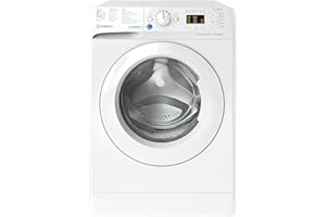 Indesit BWA 71295X WV IT- Lavatrice 7kg Libera Installazione, Carica Frontale. Centrifuga 1200 Giri Al Minuto. Dimensioni: 84,5cmx59,5cmx57,5xm, Classe Energetica B