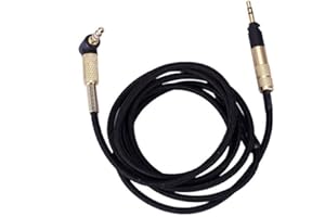 Hensych Zapasowy kabel audio do słuchawek Sennheiser HD598 558 518 z mikrofonem