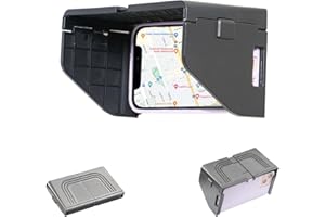 TFY Foldable Sun Shade Visor for Mobile Phones, Remote Controllers, Anti-Glare Hood, Sun Shield, Easy to Install